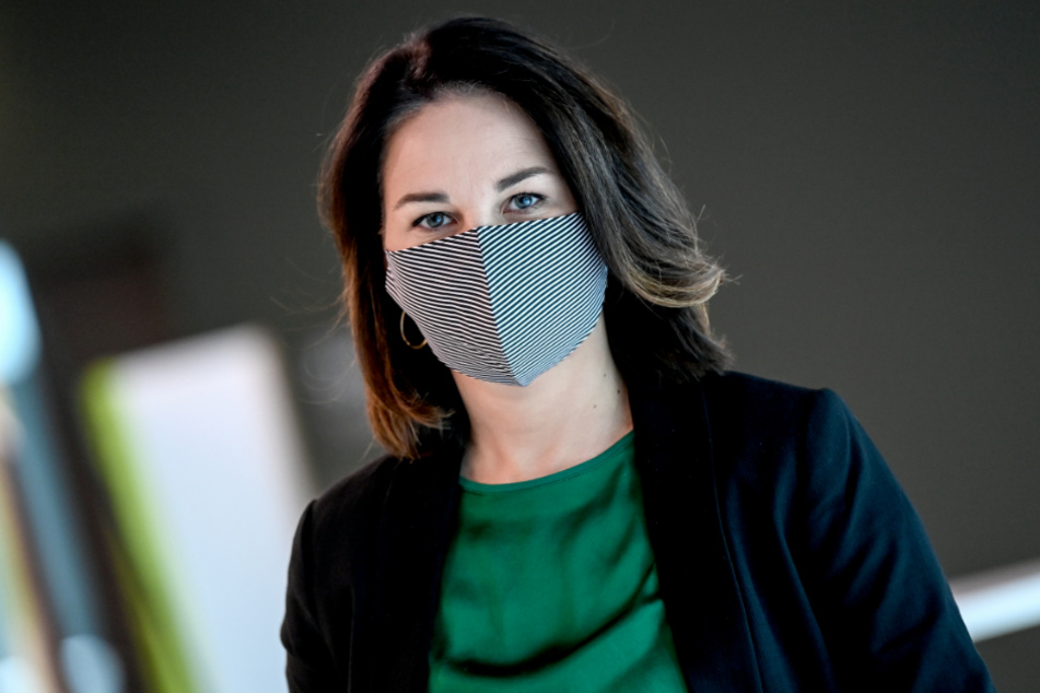 Grünen-Chefin Annalena Baerbock (39).
