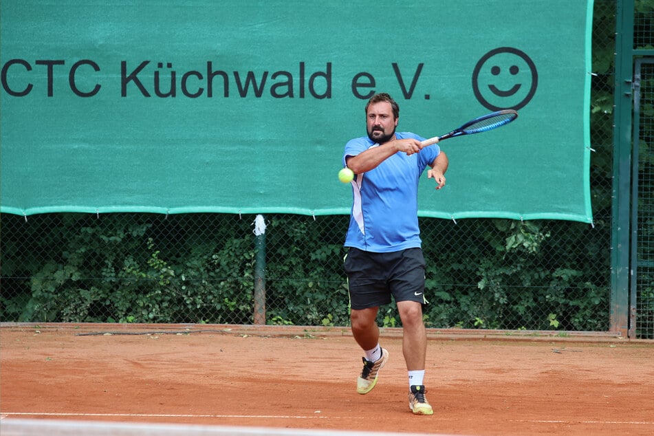 Der für den Chemnitzer Tennisclub Küchwald (CTC) spielende Jan Marek (33) ist neuer Tennisweltmeister der Jungsenioren, Männer 30.