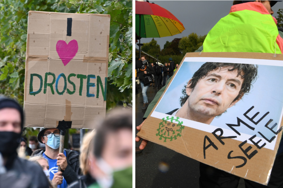 Unterschiedlicher konnten die Meinungen am Bodensee nicht sein. Trotzdem blieben die beiden Demonstrationen friedlich. (Symbolbild)