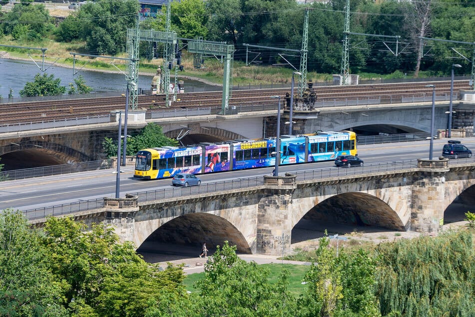 Die Marienbrücke bleibt ein Zankapfel.