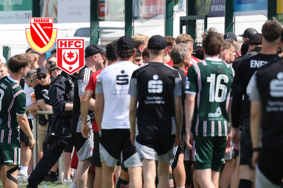 Eklat bei Energie gegen Halle! Testspiel nach Rassismus-Entgleisung abgebrochen