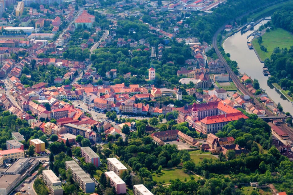 Roudnice nad Labem liegt 50 Kilometer nördlich von Prag entfernt. Hier hat Aue sein Camp bis Donnerstag aufgeschlagen.