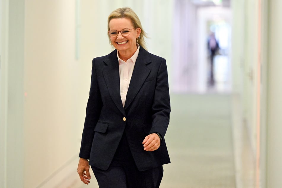 Sussan Ley (63) ist die erste Frau an der Spitze der konservativen Partei.