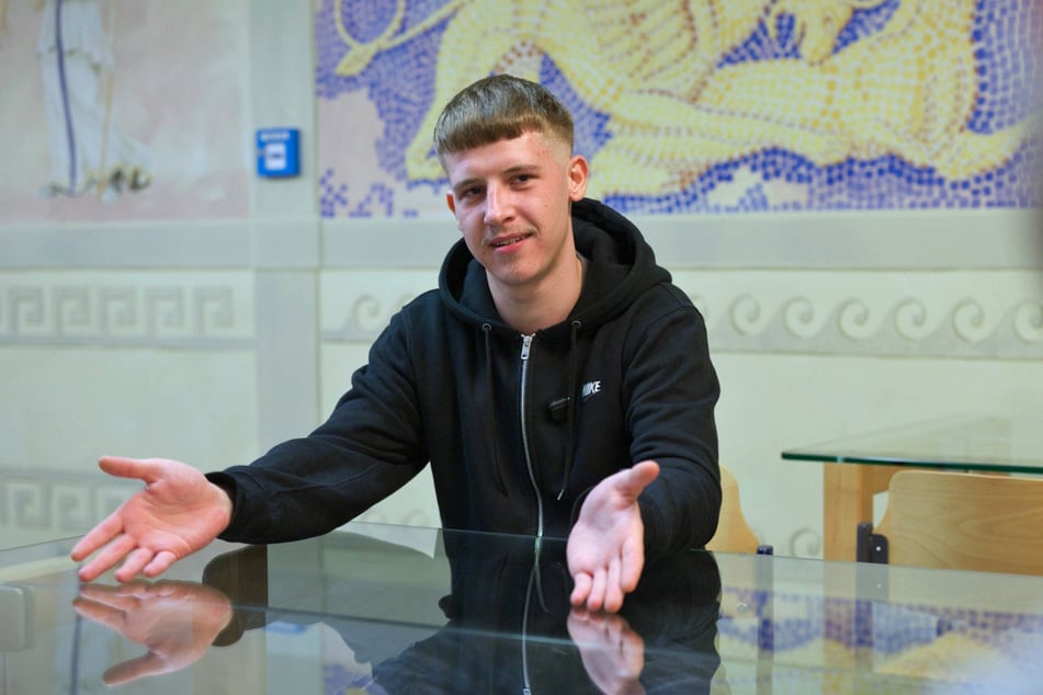 Alexander H. (24) wurde durch Videos auf Instagram inspiriert.