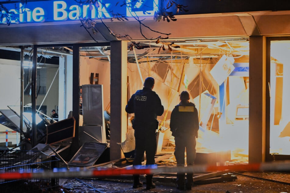 In Berlin werden Bankautomaten immer wieder zum Ziel von Verbrechern.