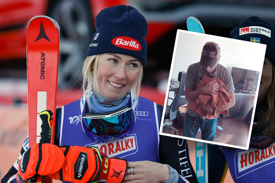 Ski-Superstar erinnert mit kuriosem Ekel-Video an verstorbenen Papa (†65)