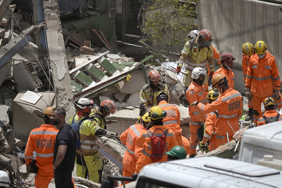 Pflegeheim in Brasilien stürzt in sich zusammen: Dutzende Tote und mehrere Verletzte