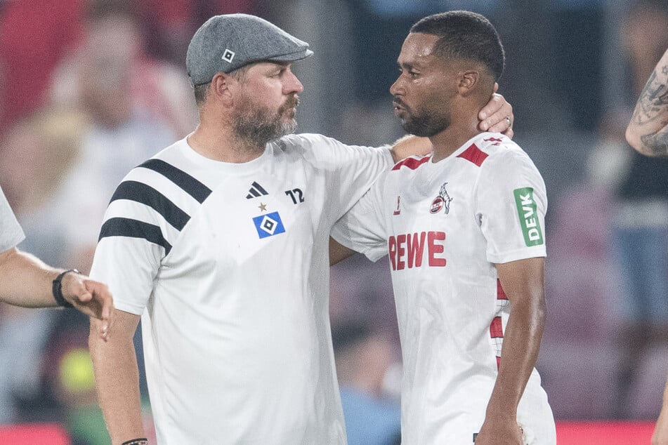 Im August 2024 kehrte Steffen Baumgart zuletzt nach Köln zurück - damals noch als Trainer des HSV.