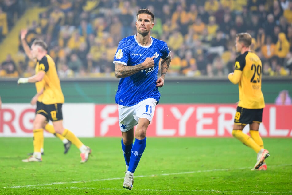 Tobias Kempe (35) verabschiedet sich heute nach insgesamt zehn Spielzeiten in Darmstadt.
