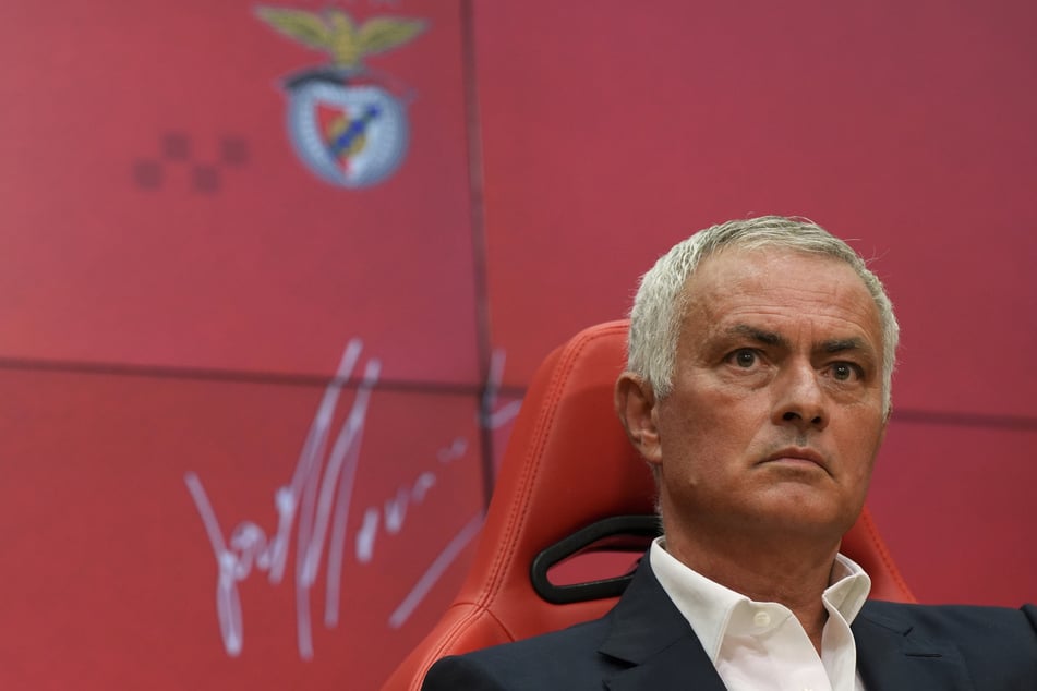 José Mourinho (62) ist wie erwartet neuer Coach von Benfica Lissabon.