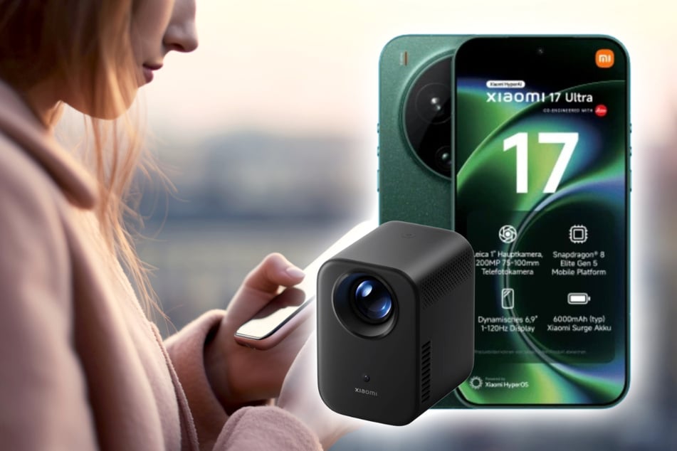 Bei Blau gibt's Xiaomi 17 Ultra mit gratis Smart Projector L1 für nur 1 Euro
