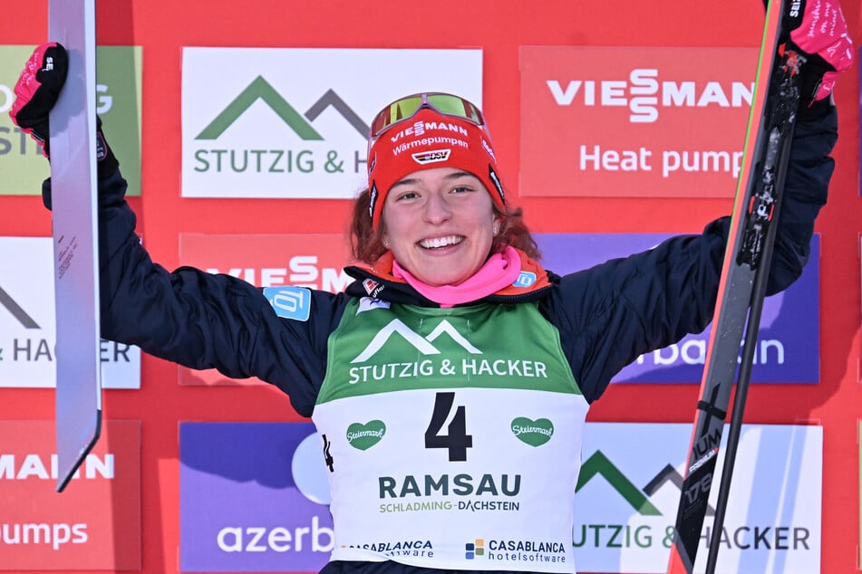 Nathalie Armbruster (20) hätte gute Chancen, bei den Olympischen Spielen eine Medaille für Deutschland zu gewinnen - wenn sie denn antreten dürfte.