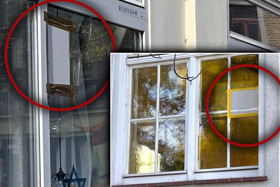 Leipzig: Fenster eingeschlagen, Fassaden beschädigt: Mehrere Kirchen in Leipzig angegriffen