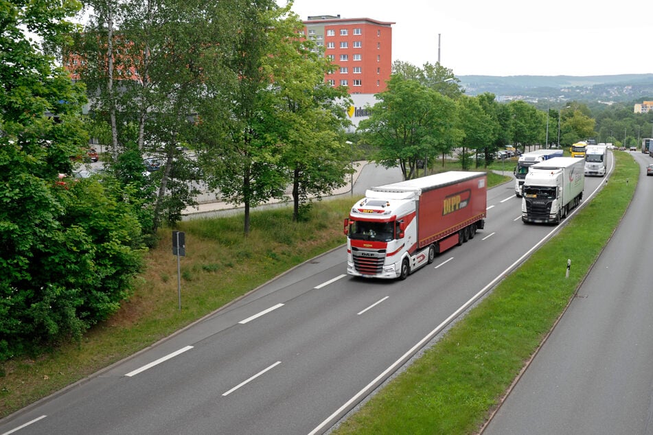 Bekommt der Südring zwischen Helbersdorfer Straße und Straße Usti nad Labem eine teure Lärmschutzwand?