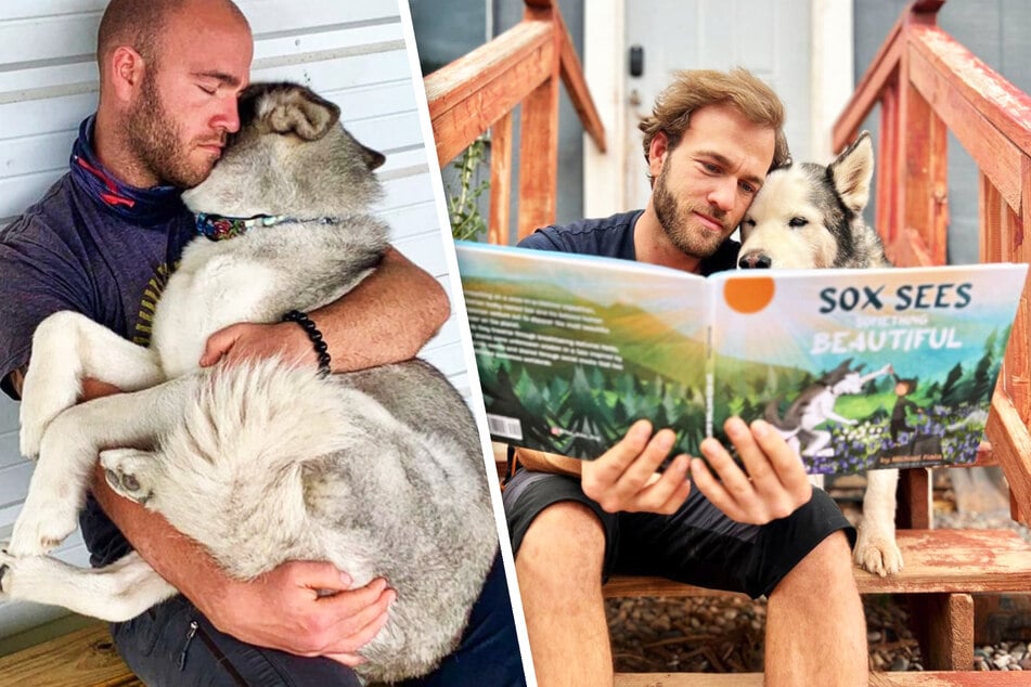 Sox and Michael now sell a children's book about their adventures.