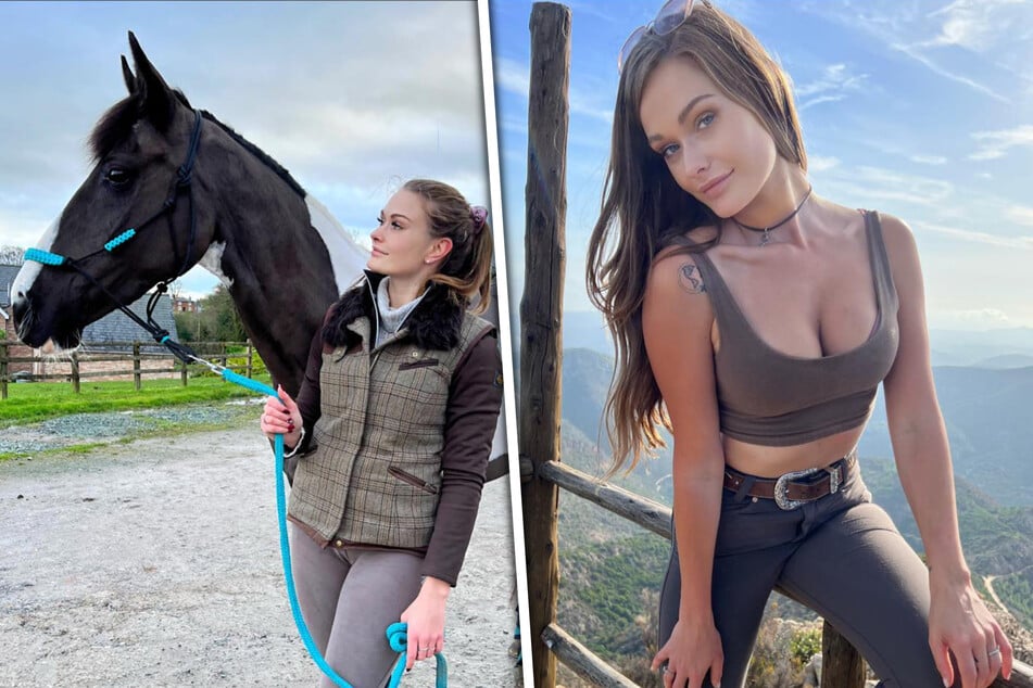 27-Jährige startet bei OnlyFans durch - ausgerechnet ihr Pferd bekommt die Konsequenzen zu spüren