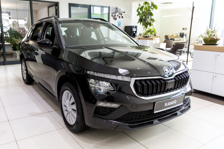 Abbildung zeigt Sonderausstattung.