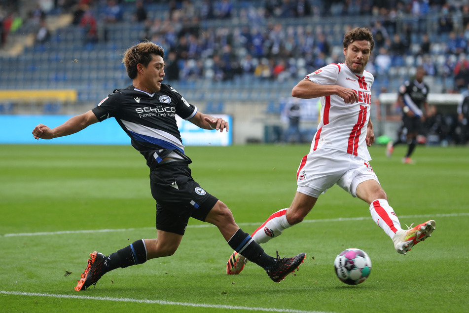 Für FC-Kapitän Jonas Hector war das Spiel nach 45 Minuten beendet.