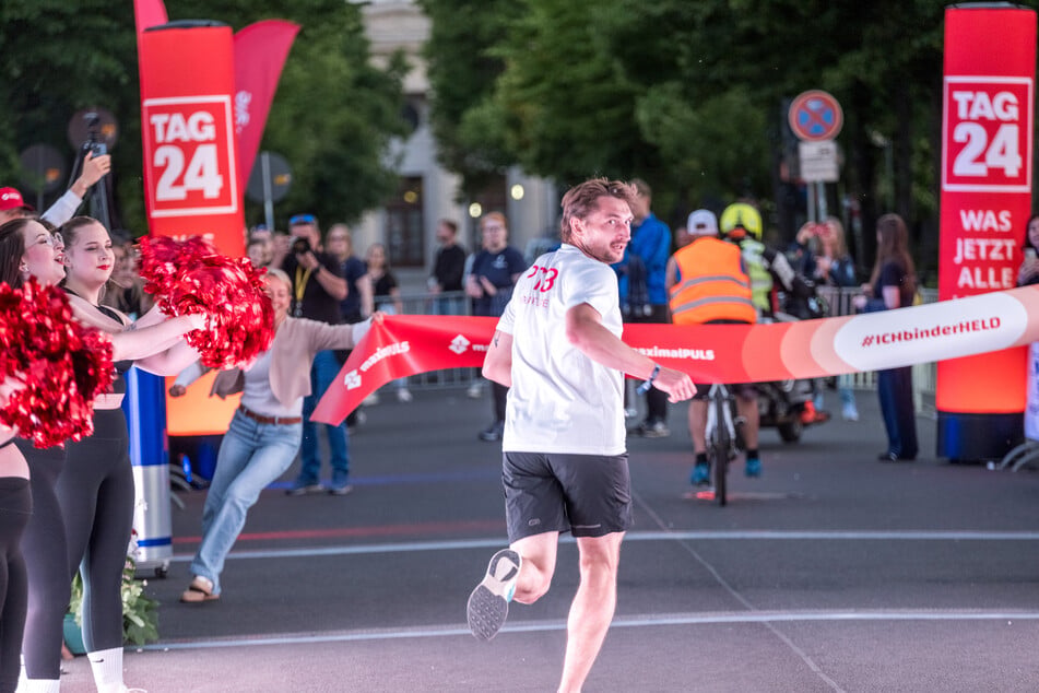 Letztes Jahr Zweiter über 6 Kilometer, diesmal Sieger: Max Betsch.