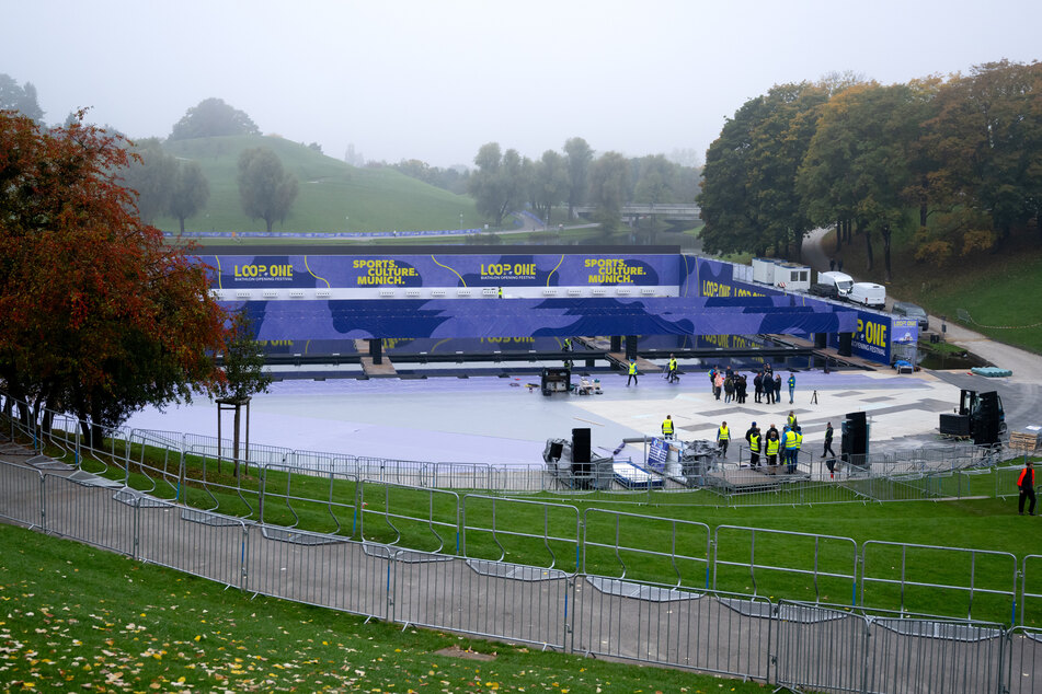 Neun norwegische Athletinnen und Athleten werden beim Loop One am Sonntag an den Start gehen.