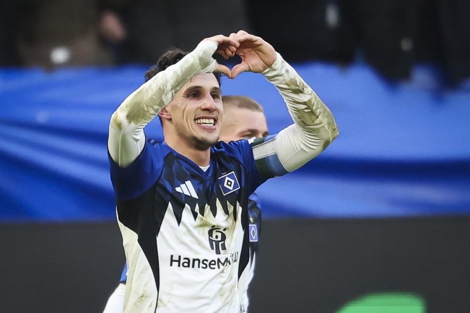 HSV-Profi Nicolas Capaldo (27) hat am Donnerstag erstmals wieder Teile des Teamtrainings absolviert. (Archivfoto)