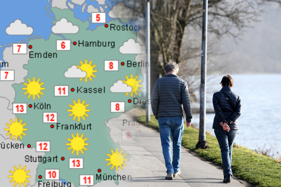 Nach trübem Couch-Wetter: Hoch "Jacqueline" bringt die Sonne zurück!