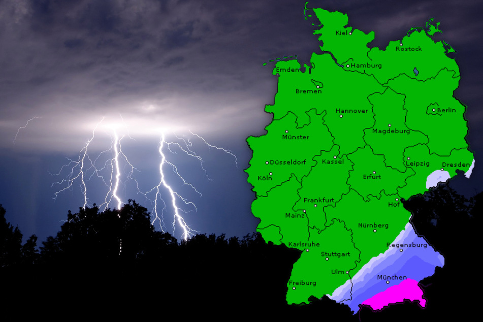 Dauerregen, Gewitter und Sonne: So geht das Sommerwetter weiter