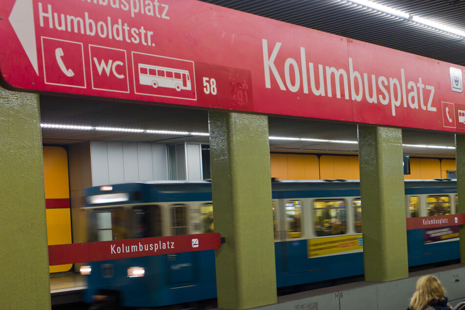 Die Tat ereignete sich kurz vor der U-Bahn-Haltestelle Kolumbusplatz. (Archiv)