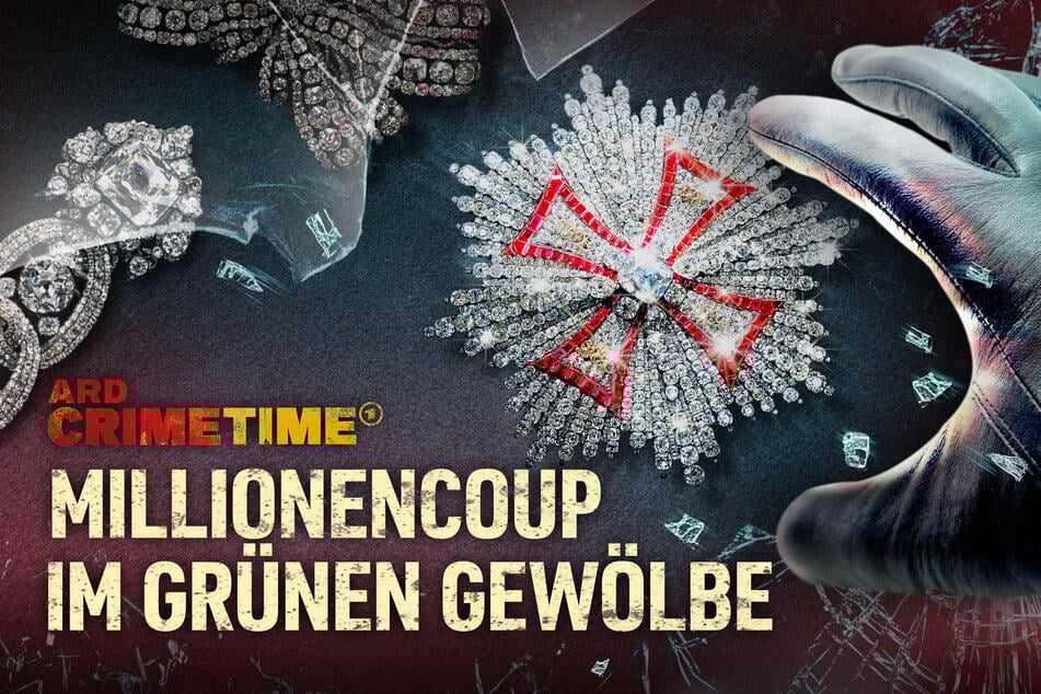 Seit Mittwoch in der ARD-Mediathek verfügbar: die MDR-Doku "Millionencoup im Grünen Gewölbe".