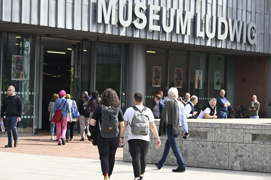 Das Museum Ludwig in Köln feiert in diesem Jahr sein 50-jähriges Bestehen.