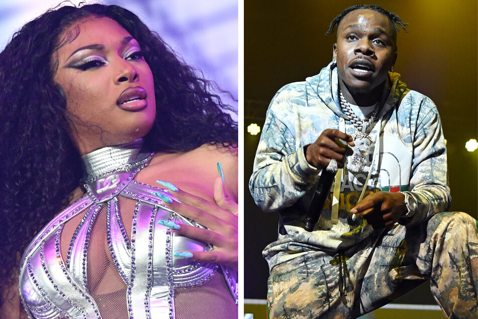 DaBaby makes wild claim about Megan thee Stallion in new song