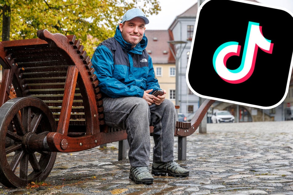Tobias (24) macht TikTok nicht fürs Geld, sondern aus Leidenschaft, sagt er.