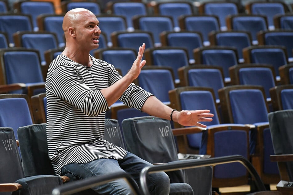 Auch Detlef D! Soost (55) muss sich den Fragen der Moderatoren stellen.