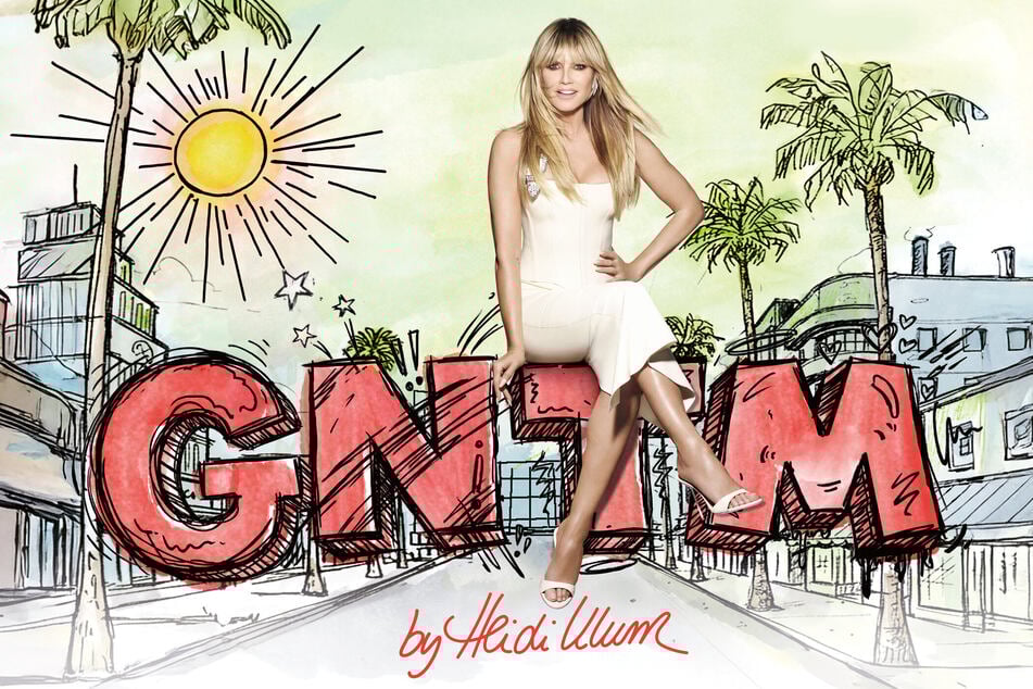 Heidi Klums neues "Germany's Next Topmodel"-Plakat.