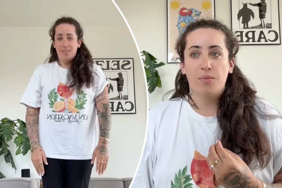 Entrenador personal abre los ojos a la influencer transgénero