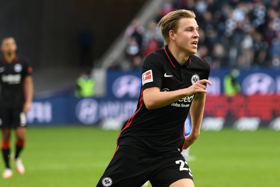 Jens Petter Hauge (25) konnte sich bei Eintracht Frankfurt letztlich nie vollends durchsetzen. Jetzt wechselt er in seine Heimat.