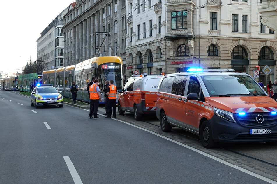 Der Unfall ereignete sich auf dem Martin-Luther-RIng in Höhe der Otto-Schill-Straße.