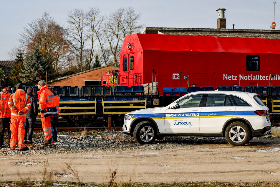 Zug auf Sylt-Strecke entgleist: Keine Autozüge nach Westerland