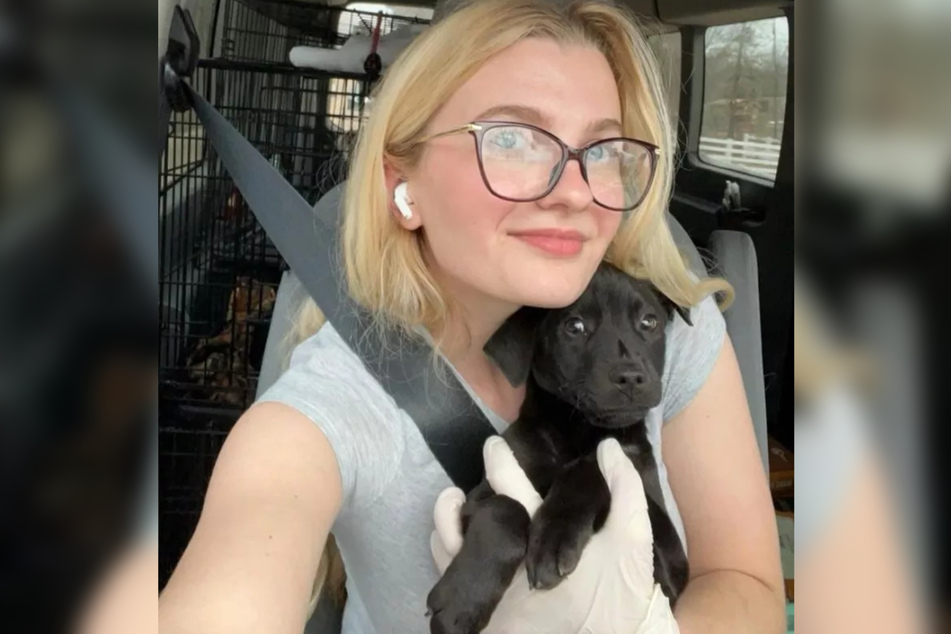 Emily Hirtle (24) hat sich der Rettung von hilflosen Hunden und Katzen verschrieben.