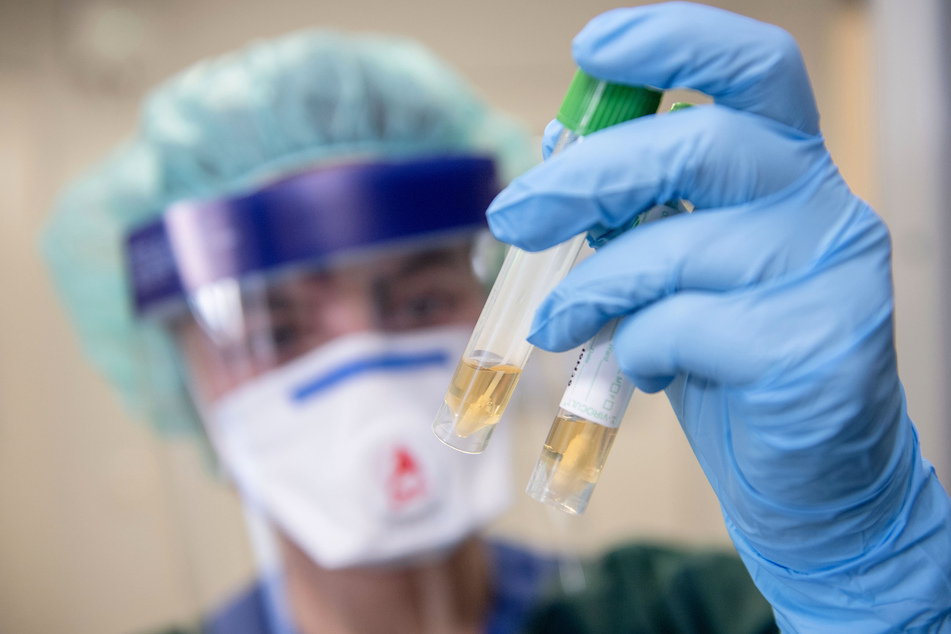 Bei einer Untersuchung wurde in einem Leverkusener Seniorenheim die britische Mutation des Coronavirus festgestellt. (Symbolbild)