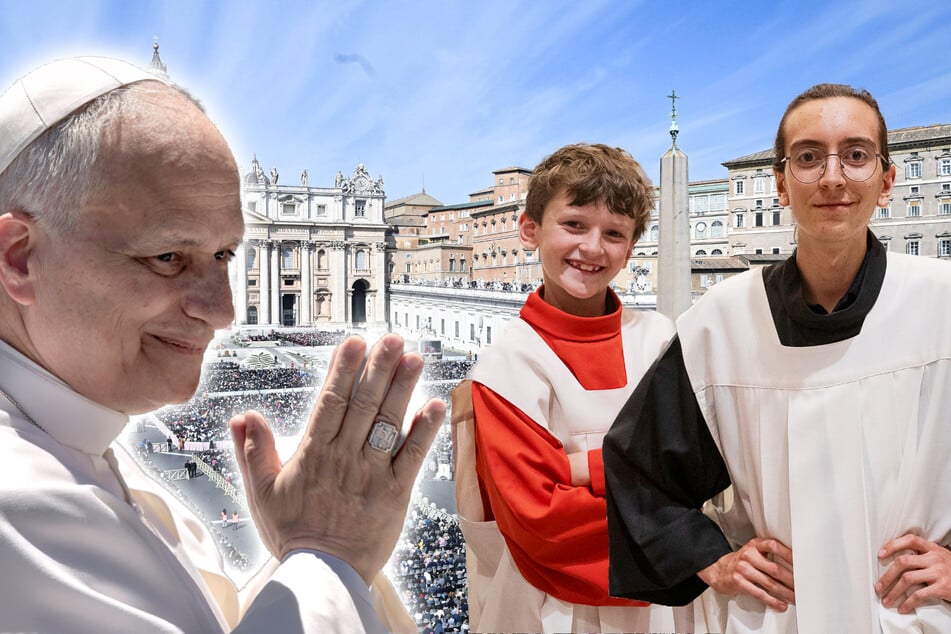 Dresden: "Mächtig geschwitzt": So erlebten die Kapellknaben ihren Besuch beim Papst