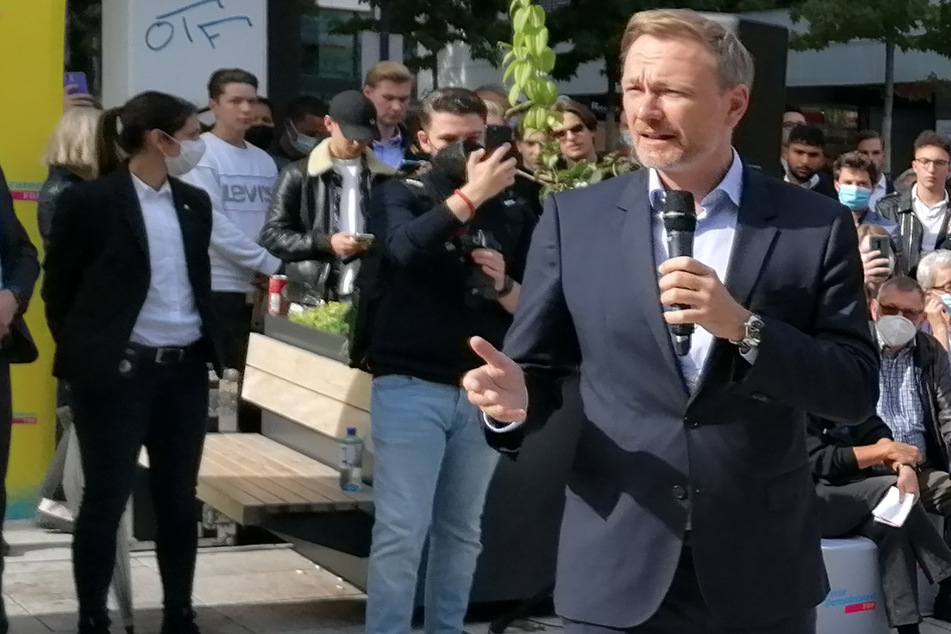 FDP-Chef Lindner attackiert Söders Corona-Politik: "Nicht mehr der Staat des Grundgesetzes"