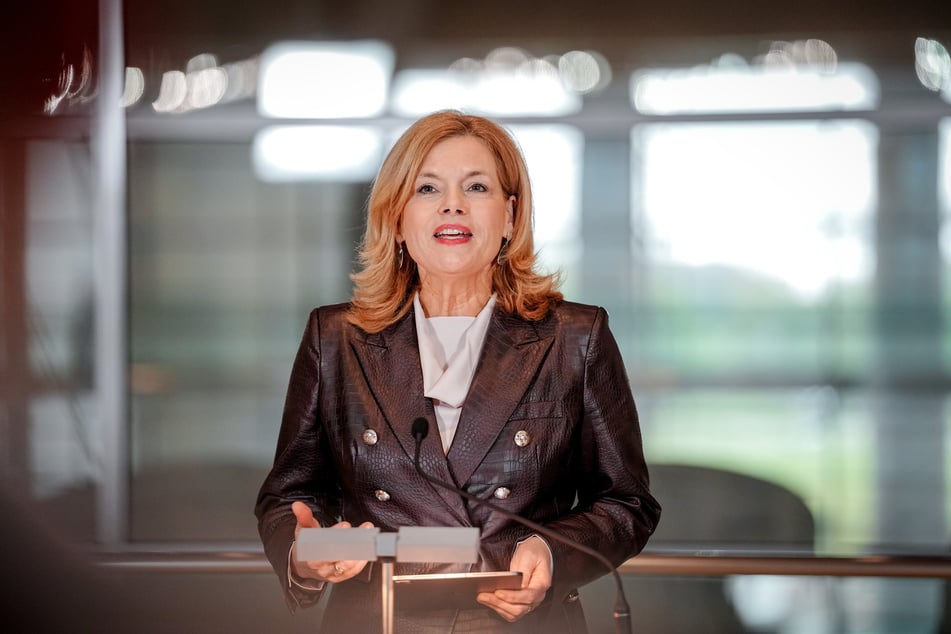 Bundestagspräsidentin Julia Klöckner (53, CDU) erklärte am Mittwoch, sie sei gehackt worden.