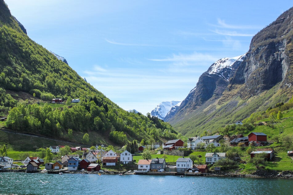 Als neuer Stopp auf der Norwegen-Reise wird der Ort Flåm angelaufen. (Archivbild)