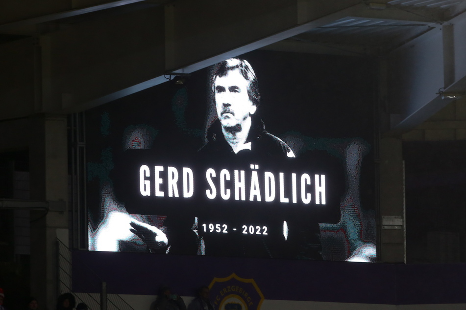 In Aue wird am heutigen Donnerstagabend zu Ehren von Kulttrainer Gerd Schädlich gekickt.