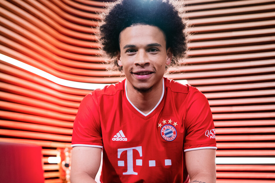 Leroy Sané (24) spielt ab sofort für den FC Bayern München.