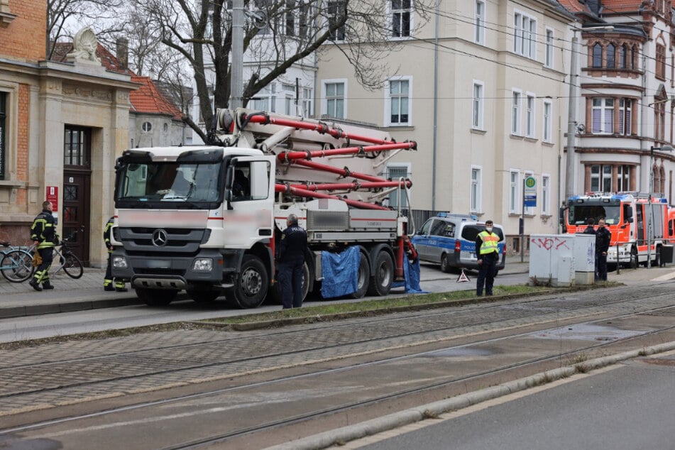 Am Dienstag kam es in Leipzig zu einem tödlichen Unfall.