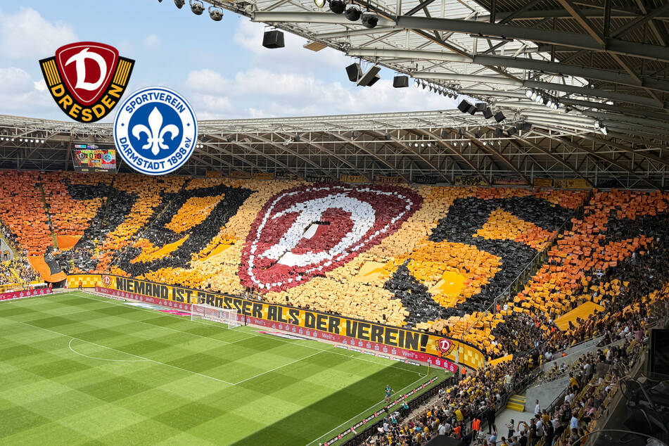 Dynamo gegen Darmstadt live: Das Spiel gegen die Lilien läuft!