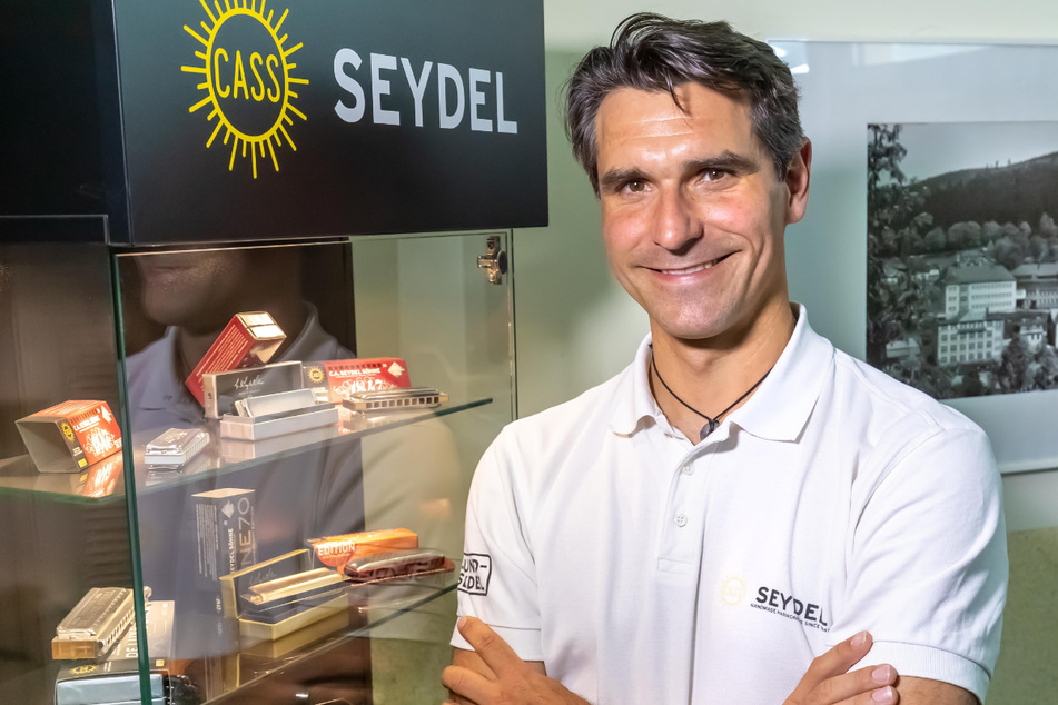 Weltmarktführer in Person: Lars Seifert (46), Geschäftsführer von C. A. Seydel Söhne.