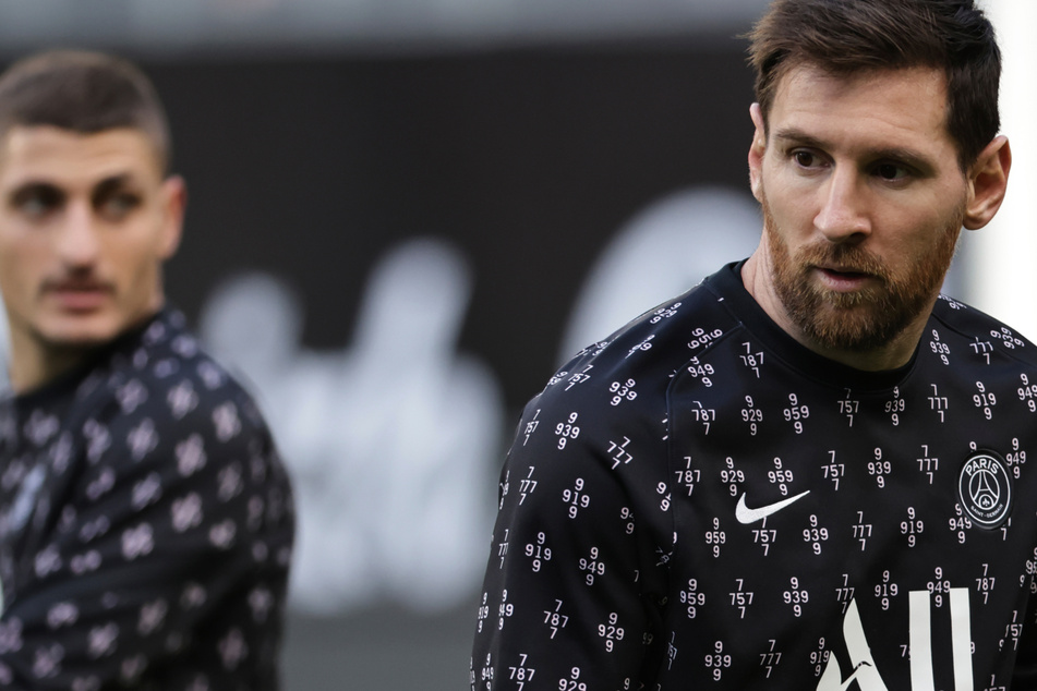 Lionel Messi (r.) gelang an diesem Sonntag nicht viel.